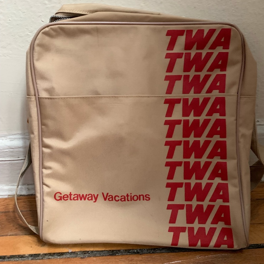 Vintage messenger bag